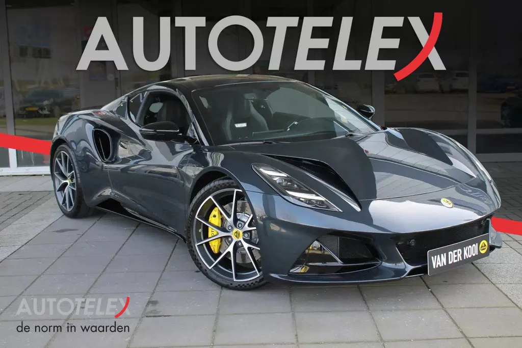 Lotus Emira 3.5 V6 First Edition 🏁 KEF Premium audio ✅ Sportonderstel ✅ Convenience Pack