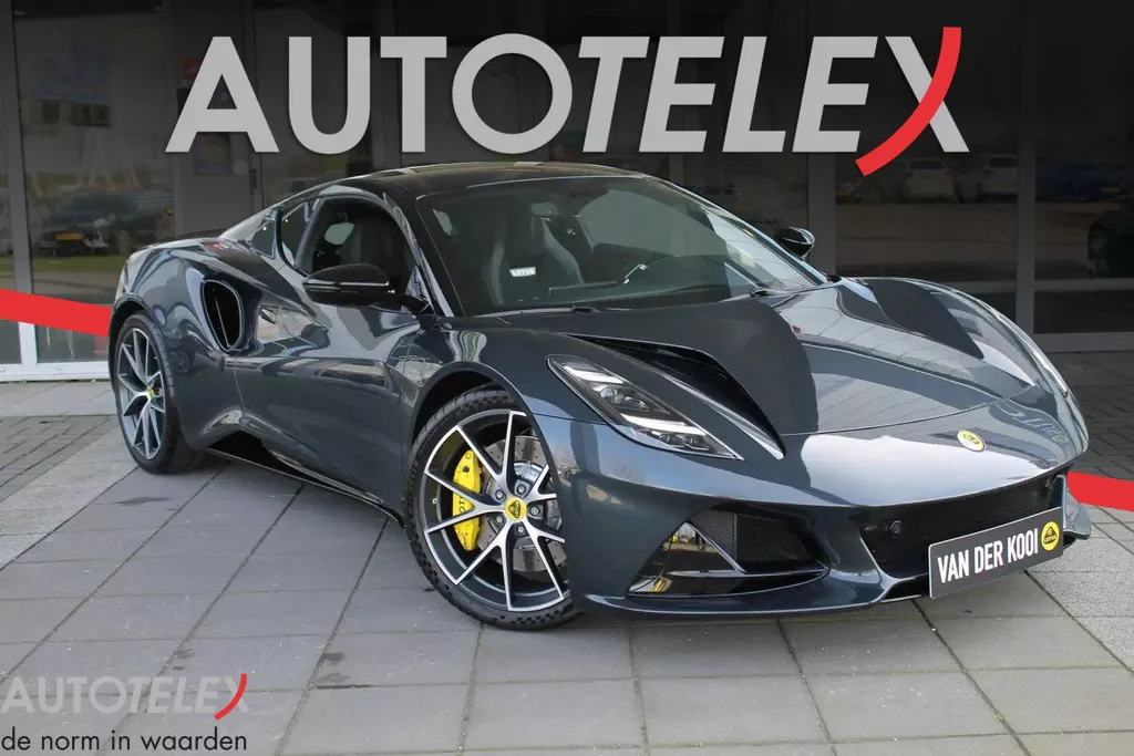 Lotus Emira 3.5 V6 First Edition 🏁 KEF Premium audio ✅ Sportonderstel ✅ Convenience Pack