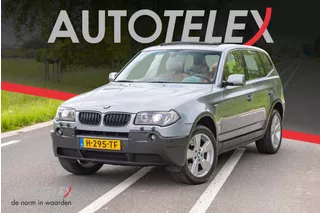 BMW X3 3.0i Executive ☑ Leer ☑ Nav ☑ Lichtm velgen