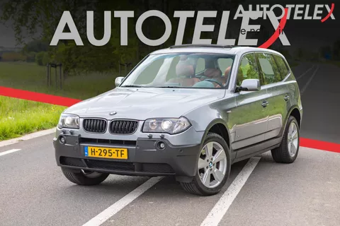 BMW X3 3.0i Executive ☑ Leer ☑ Nav ☑ Lichtm velgen