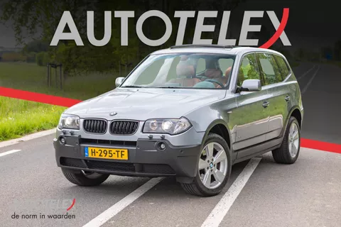 BMW X3 3.0i Executive ☑ Leer ☑ Nav ☑ Lichtm velgen
