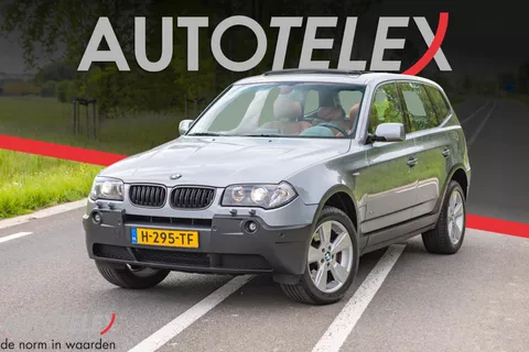BMW X3 3.0i Executive ☑ Leer ☑ Nav ☑ Lichtm velgen