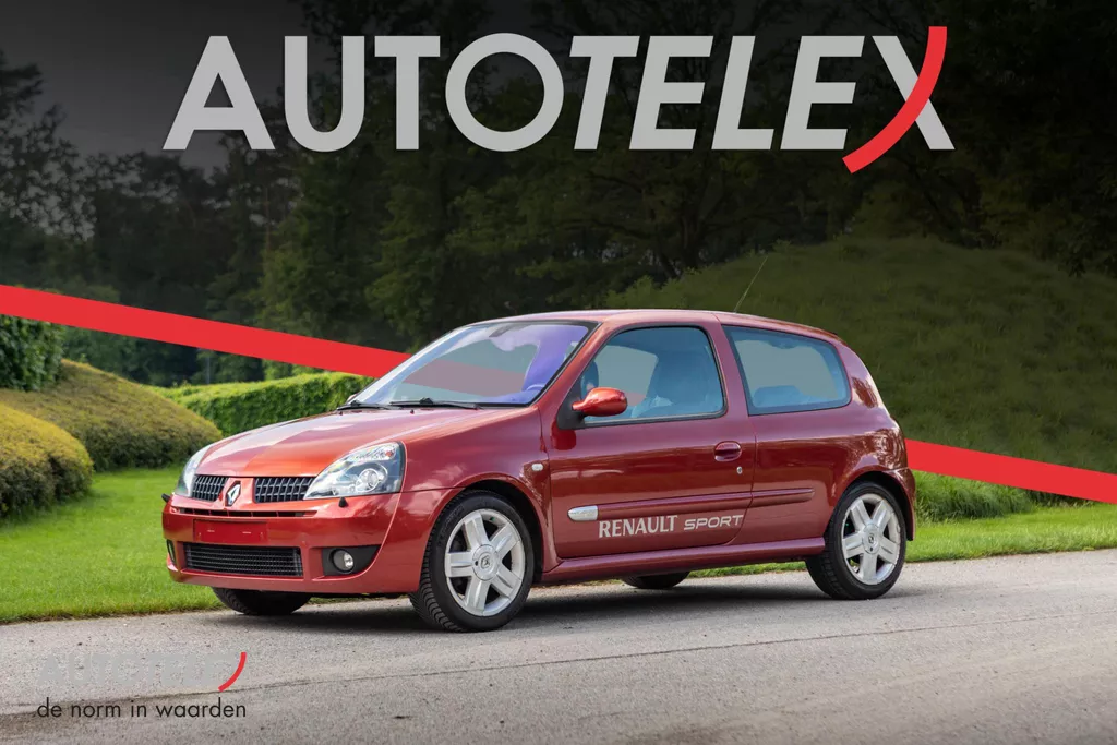 Renault Clio 2.0-16V Sport