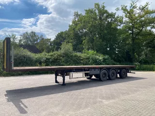 M&amp;V Platform trailor steering