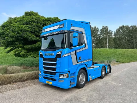 Scania S S650 Full air-retarder 310 WB
