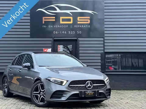 Mercedes-Benz A-Klasse A220 4MATIC|AMG|Pano|Burmester|Sfeerverlichting Mercedes-Benz A-Klasse A220 4MATIC|AMG|Pano|Burmester|Sfeerverlichting