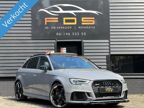 Audi RS3 2.5 TFSI|Pano|B&O|Nardo Grey| Audi RS3 2.5 TFSI|Pano|B&O|Nardo Grey|