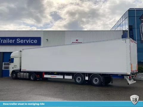 Kässbohrer SBT C / 20 - 12 / 18 Gesloten trailer TriDec Iso dak Kässbohrer SBT C / 20 - 12 / 18 Gesloten trailer TriDec Iso dak