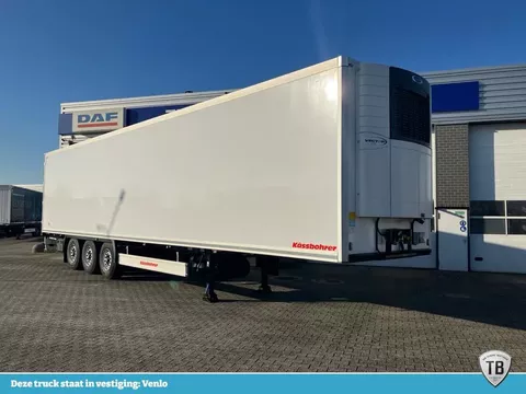 K&auml;ssbohrer SRI F 3 / 10 - 12 / 27 Koeler met Carrier koelmotor