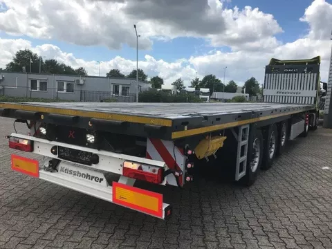 K&auml;ssbohrer SPS H 3 / ON - 18 / 27 Heavy Duty vlakke oplegger