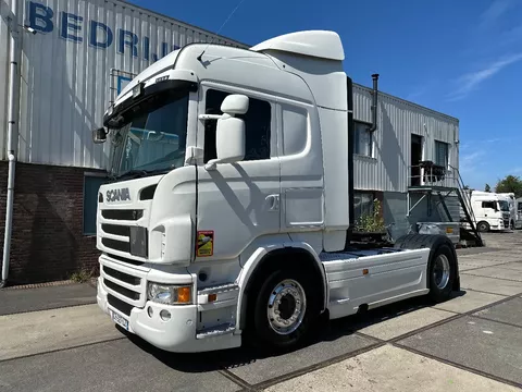 Scania R R480 Manuel/Retarder/Full Spoiler/Coolbox