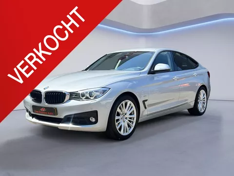 BMW 3-serie GT 320d Sport Apple Carplay/Cruise&amp;Clima Control/Lendensteun/Parksens V+A/Bluetooth/Trekhaak/Keyless(MET GARANTIE*)