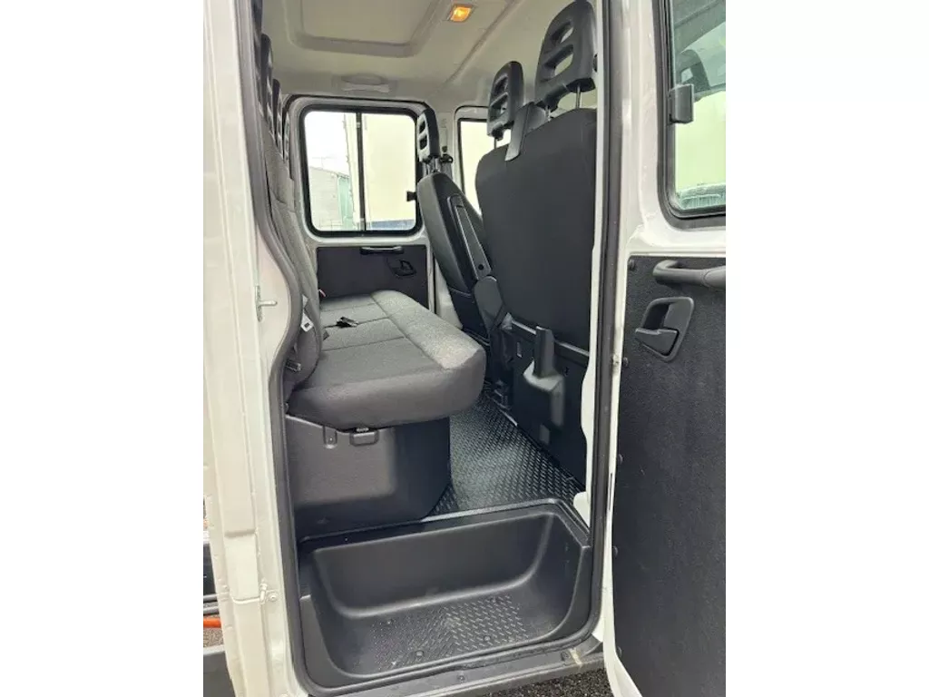 Iveco Daily Electric 42C14DE 74Kw dubbele cabine Iveco Daily Electric 42C14DE 74Kw dubbele cabine