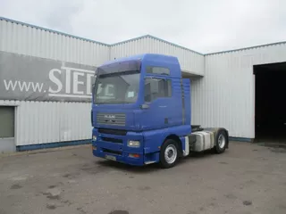 MAN TGA , FOR PARTS ONLY , NO ENGINE AND GEARBOX