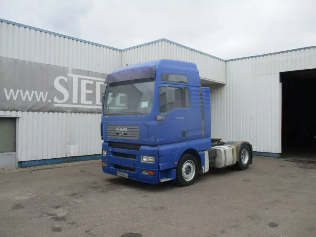 MAN TGA , FOR PARTS ONLY , NO ENGINE AND GEARBOX