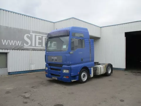 MAN TGA , FOR PARTS ONLY , NO ENGINE AND GEARBOX