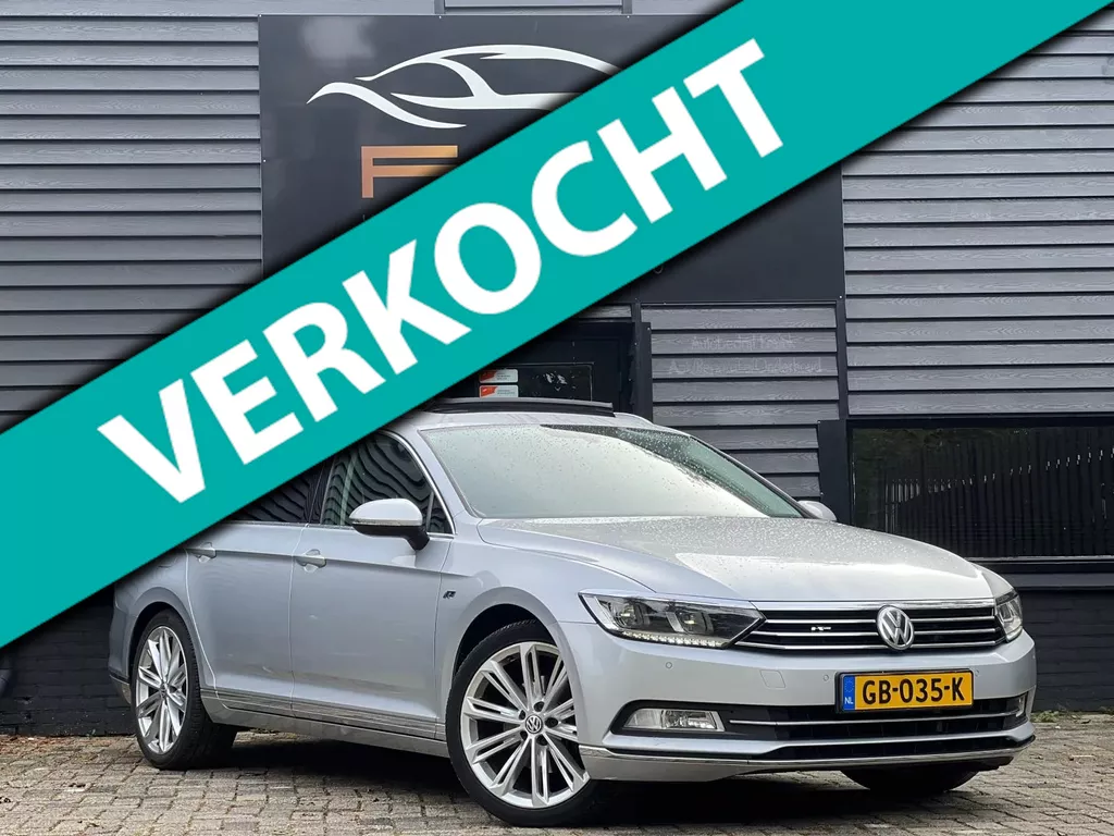 Volkswagen Passat Variant 1.6 TDI Highline|Pano|R-Line|Acc