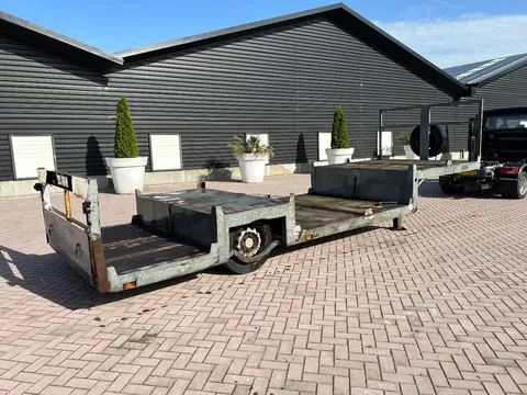 Veldhuizen Be oplegger ( om Dixi toilet te laden ) 5.6 ton