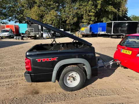 Aanhanger 750 kg PICK UP bak Dodge TRX