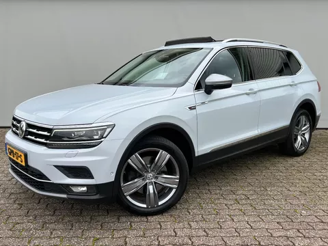 Volkswagen Tiguan Allspace 7 persoon, Highline, 4Motion DSG, Panoramadak Volkswagen Tiguan Allspace 7 persoon, Highline, 4Motion DSG, Panoramadak