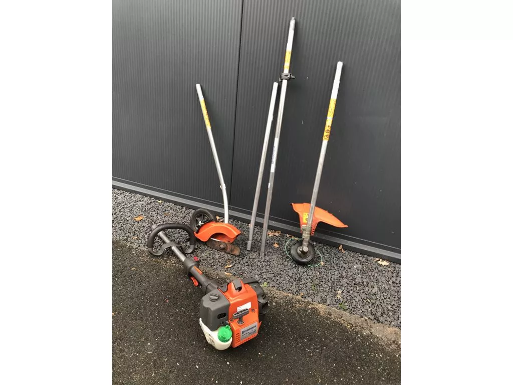 Husqvarna Combimotor 327LD + toebehoren 2014
