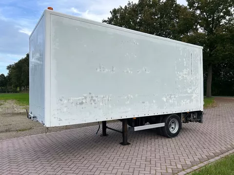 Veldhuizen Be oplegger 5.5 ton met laadklep 750 kg