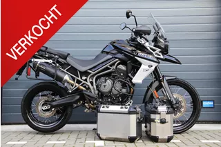 Triumph Tiger 800 XCX ABS Kofferset | Leovince | Nieuwstaat