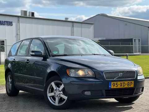 Volvo V50 1.8 Edition I|Airco|Lichtmetaal Volvo V50 1.8 Edition I|Airco|Lichtmetaal