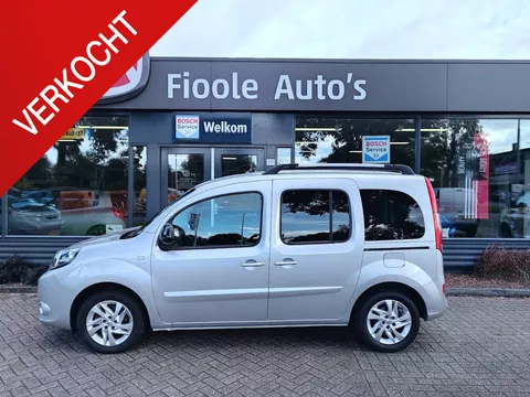 Renault Kangoo II Family 1.2 TCe Limited Start&amp;Stop Bluetooth, Climate control, dubbele schuifdeur, PDC A, trekhaak