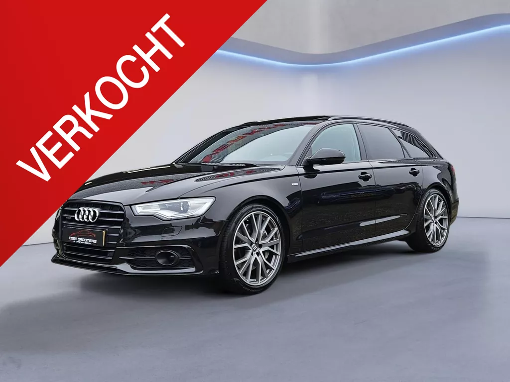 Audi A6 Avant 3.0 TFSI quattro Pro Line S /Apple Carpl./Panodak/BOSE Audio/Parkeersens. V+A met camera/Stoel+achterbankverw./Keyless/DAB+/Elek. Trekhaak/(MET GARANTIE*)