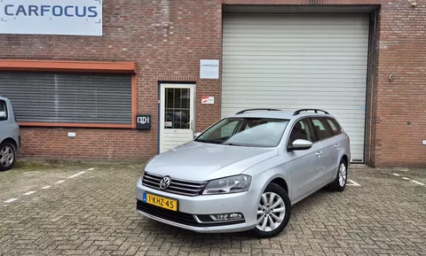 Volkswagen Passat Variant 1.4 TSI Comfortline EcoFuel Navi 2e eigenaar Trekhaak NAP Cruise Airco PDC 05-25 APK
