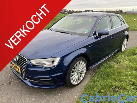 Audi A3 Sportback 1.4 e-tron Ambition Pro Line plus GARANTIE