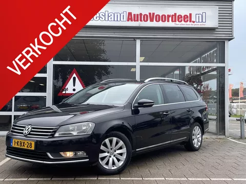 Volkswagen Passat Variant 1.6 TDI Highline BlueMotion /Climate/Cruise/Navi/PDC v+a/APK 10-2025