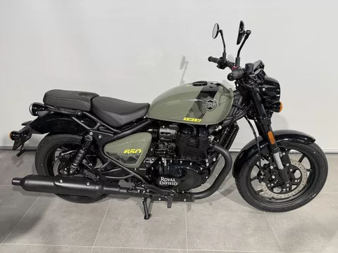 Royal Enfield SHOTGUN 650
