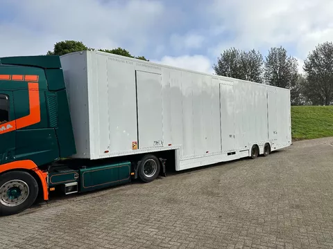 KAESSBOHRER SP-8-14 L      Autotransporter