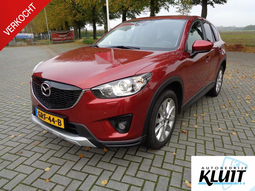 Mazda CX-5 2.0 4WD Sports-Line Leer 1e Eigenaar