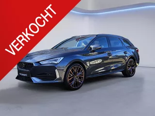 CUPRA Leon Sportstourer 1.4 e-Hybrid VZ Performance /Apple Carplay/Parkeersens. rondom+camera/Adaptive Cruise&amp;Clima Control/Stoel en stuurverw./File Assistent/Cupra stuurknoppen/(MET GARANTIE*)