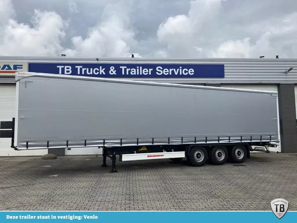 KAESSBOHRER SCS X+ / 90 - 12 / 27 Schuifzeil met liftassen - NEW - Direct leverbaar!