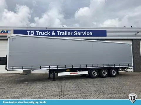 KAESSBOHRER SCS X+ / 90 - 12 / 27 Schuifzeil met liftassen - NEW - Direct leverbaar!