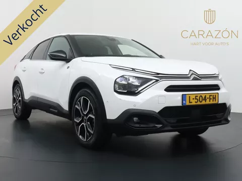 Citro&euml;n &euml;-C4 Shine 50 kWh (vol leder)