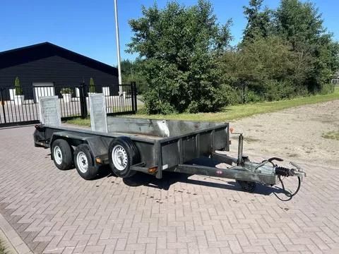 kuiper Aanhanger kuip dieplader 3500 kg