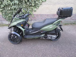 QOODER VEHICLES QV3 QV3 GROEN ARMY STYLE