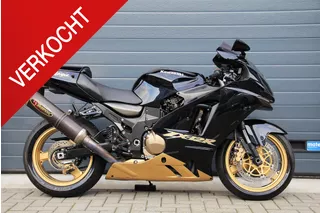 Kawasaki Ninja ZX-12R Topstaat | Akrapovic | Gear Indicator | Magnesium Bronze