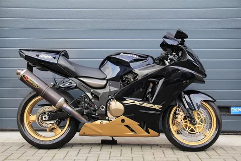 Kawasaki Ninja ZX-12R Topstaat | Akrapovic | Gear Indicator | Magnesium Bronze