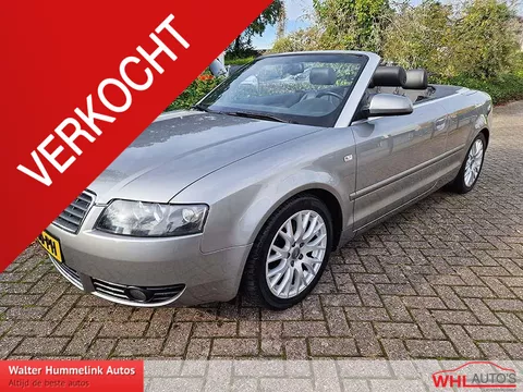 Audi A4 Cabriolet 1.8 Turbo
