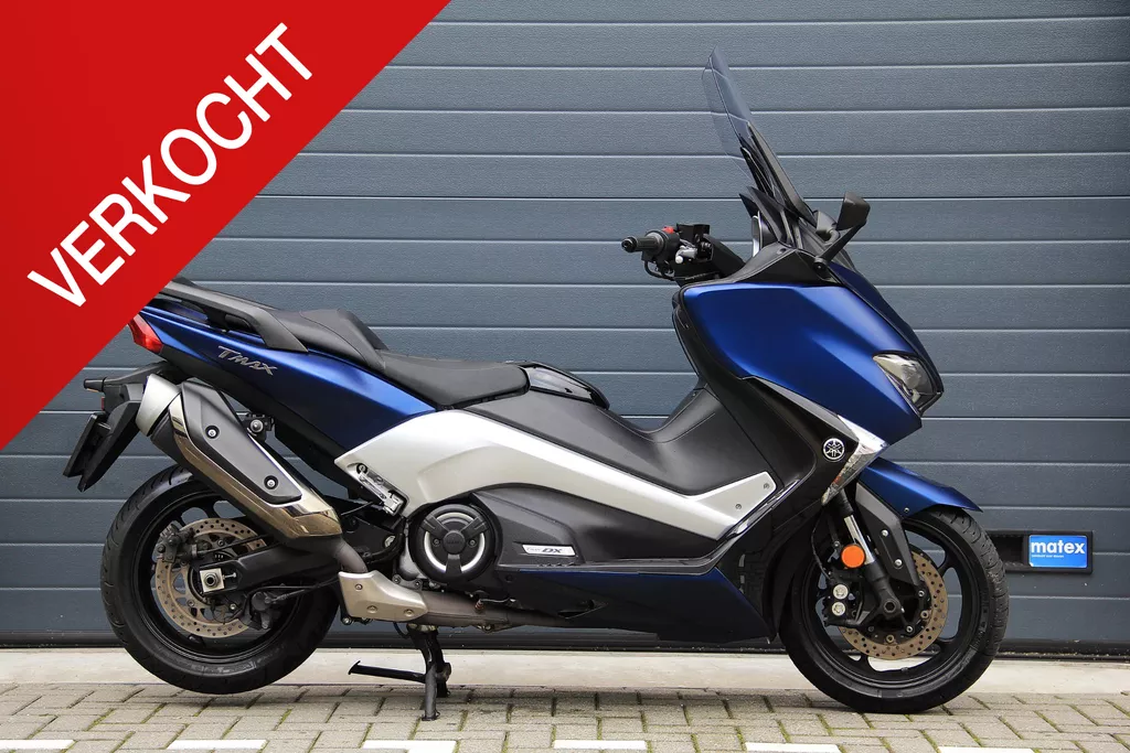Yamaha TMAX DX ABS Absolute nieuwstaat | Phantom Blue | Full Option