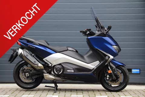 Yamaha TMAX DX ABS Absolute nieuwstaat | Phantom Blue | Full Option Yamaha TMAX DX ABS Absolute nieuwstaat | Phantom Blue | Full Option