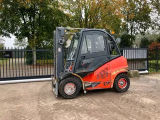 Linde H40D-02 diesel heftruck