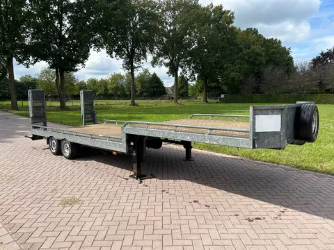 kuiper BE OPLEGGER SEMI DIEPLADER 5 TON