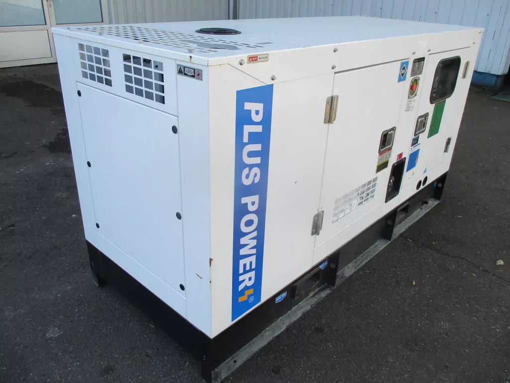 Plus Power GF2-50 , New Diesel generator , 63 KVA , 3 Phase , 2 Pieces in stock